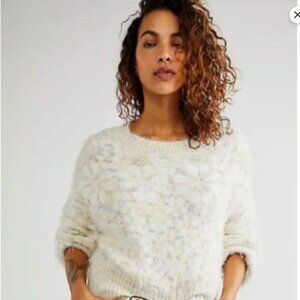 Free People Phoebe Sweater -Lost Star Combo Size Small NWT
